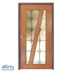 درب دستشویی شیشه خور کد MT3099