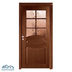 درب سرویس بهداشتی شیشه خور کد MT3098