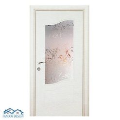 درب اطاقی شیشه خور کد MT3097