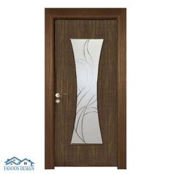 درب اطاق شیشه خور کد MT3096