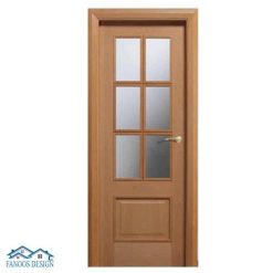 درب سرویس شیشه خور کد MT3092