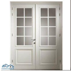 درب اطاق نشیمن شیشه خور کد MT3091