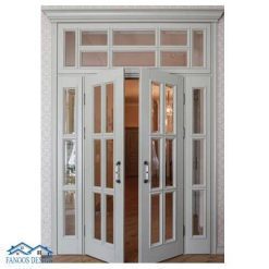 درب اتاق نشیمن شیشه خور کد MT3090