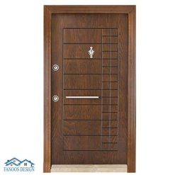 درب ضد سرقت طرح کبریتی کد MT235