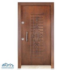 درب ضد سرقت رویه راش کد MT234