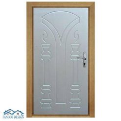 درب داخلی ام دی اف رویه PVC کد MT149