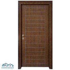 درب داخلی MDF رویه PVC کد MT139