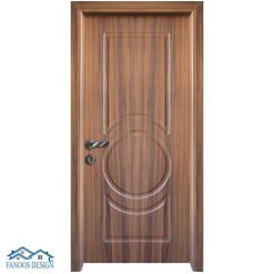 درب اتاق خواب MDF رویه PVC کد MT138