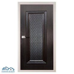 درب اتاق MDF رویه PVC کد MT136