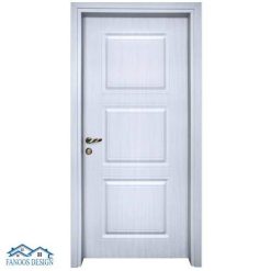 درب اتاق ام دی اف رویه PVC کد MT147