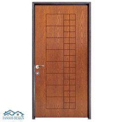 در اتاق خواب ام دی اف روکش راش کد MT166