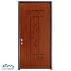 دراتاق خواب MDF روکش راش کد MT165