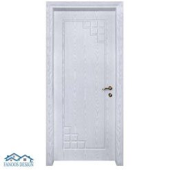 درب داخلی MDF روکش راش کد MT162