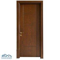 درب اتاق MDF روکش راش کد MT159