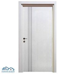 درب اتاقی MDF با رنگ پلی اورتان کد MT172