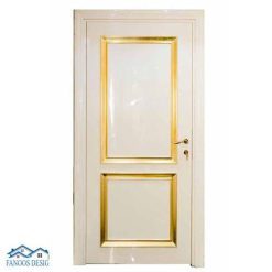 در اتاق سفید طلایی با رنگ پلی اورتان کد MT170