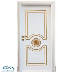 درب اتاق MDF با رنگ پلی اورتان کدMT167