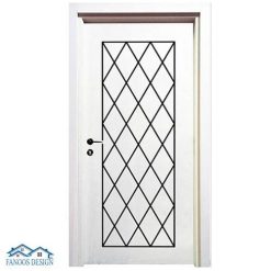 درب اطاقی ام دی اف با رنگ پلی اورتان کد MT183