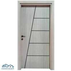 درب اطاق MDF با رنگ پلی اورتان کد MT181