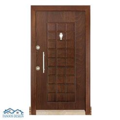 در ضد سرقت روکش راش کد MT216