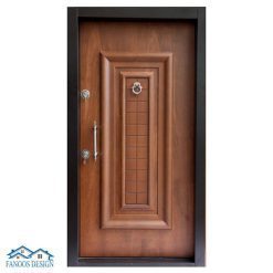 درب ضد سرقت ونوس برجسته سفید کد MT220