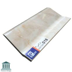 قرنیز PVC مدل پارکتی کد 018
