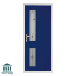 در وردی هال کلاسیک ورودی چوبی شیشه خور کد 4047 17 در کلاسیک ورودی چوبی شیشه خور کد 4047