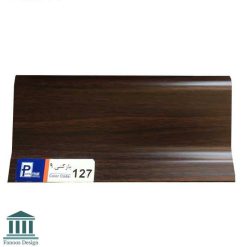 قرنیز PVC مدل پارکتی کد 0127