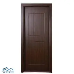 درب اتاق MDF با روکش PVC کد 3058