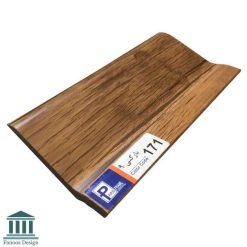 قرنیز PVC مدل پارکتی کد 171 3 قرنیز PVC مدل پارکتی کد 171