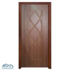 درب اتاق ام دی اف با روکش پی وی سی کد 3056
