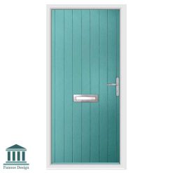 در ورودی شیشه خور کلاسیک مدل انگلیسی کد 4057