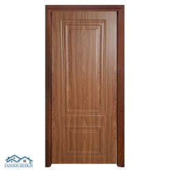 درب اتاق خواب MDF با روکش پی وی سی کد 3054