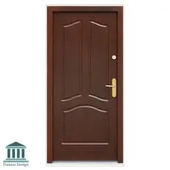 درب ورودی سه قاب آمریکایی کد 4024