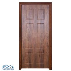 درب اطاقی کلاسیک روکش وکیوم کد 3050