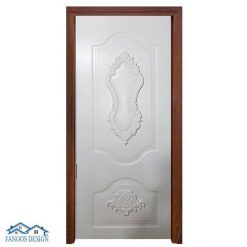 درب سفید اتاق کد 3070