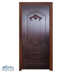 درب اتاق خواب سلطنتی رویه PVC کد 3045