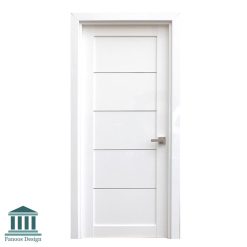 درب ورودی ساختمان با رنگ پوششی کد 4018