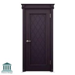 درب ورودی روکش پی وی سی کد 4015