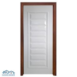 درب MDF با رنگ پوششی کد 3041
