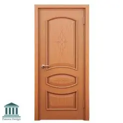 درب ورودی روکش بلوط کد 4013