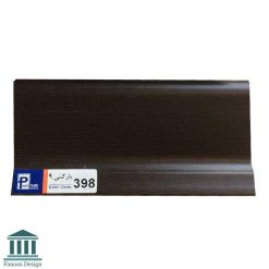 قرنیز PVC مدل پارکتی کد 398