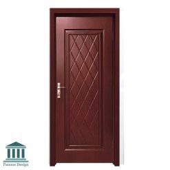 درب ورودی روکش PVC کد 4012