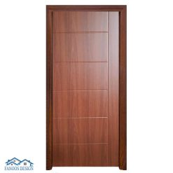 درب وکیوم ماهگونی کد 3036