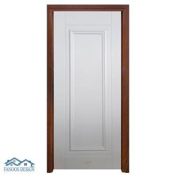 درب سفید اتاق خواب کد 3069