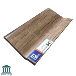 قرنیز PVC مدل پارکتی کد 547 3 قرنیز PVC مدل پارکتی کد 547