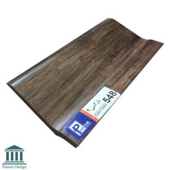 قرنیز PVC مدل پارکتی کد 548