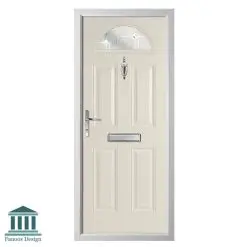 در کلاسیک شیشه خور طرح انگلیسی کد 4053