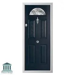 در کلاسیک شیشه خور طرح انگلیسی کد 4053