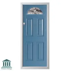 در کلاسیک شیشه خور طرح انگلیسی کد 4053